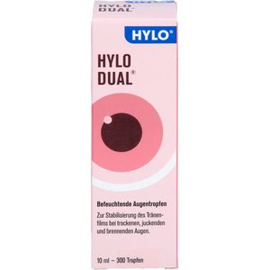 Bodyguardapotheke HYLO DUAL Augentropfen