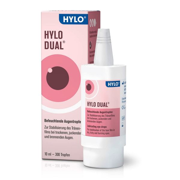 bodyguardapotheke HYLO DUAL Augentropfen