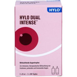 Bodyguardapotheke HYLO DUAL Intense Augentropfen