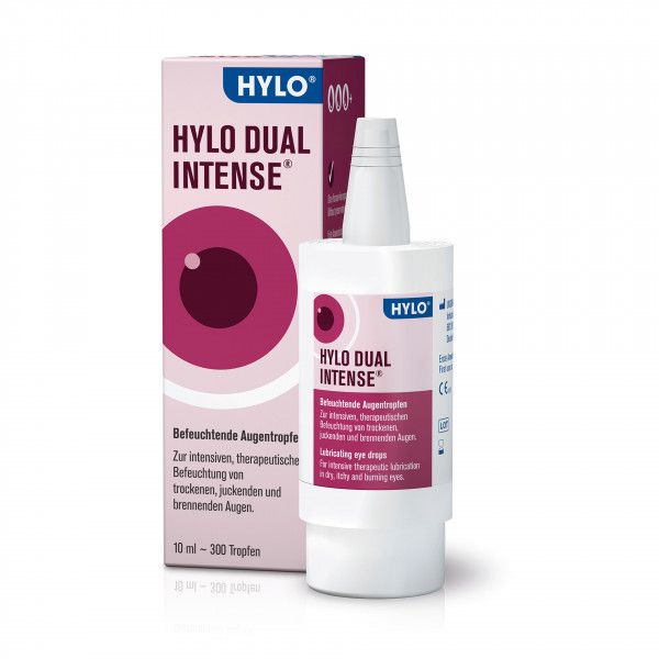 bodyguardapotheke HYLO DUAL intense Augentropfen