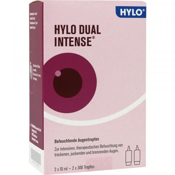 bodyguardapotheke HYLO DUAL intense Augentropfen
