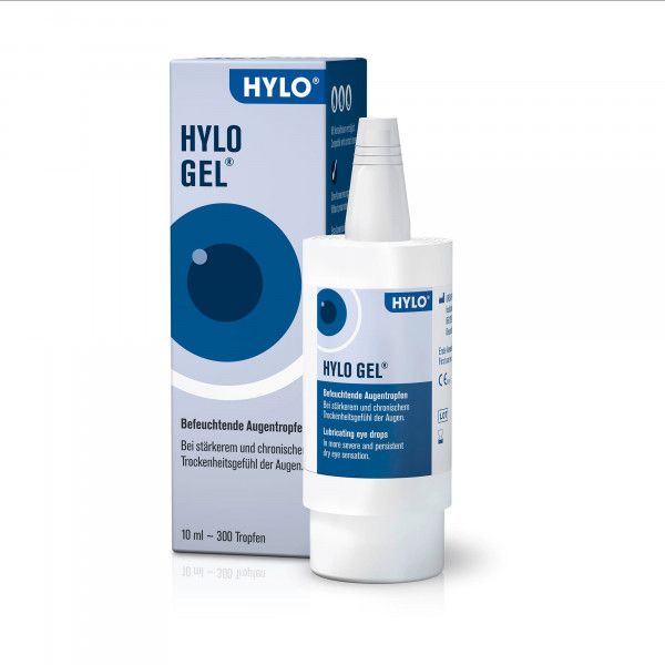 bodyguardapotheke HYLO-GEL Augentropfen