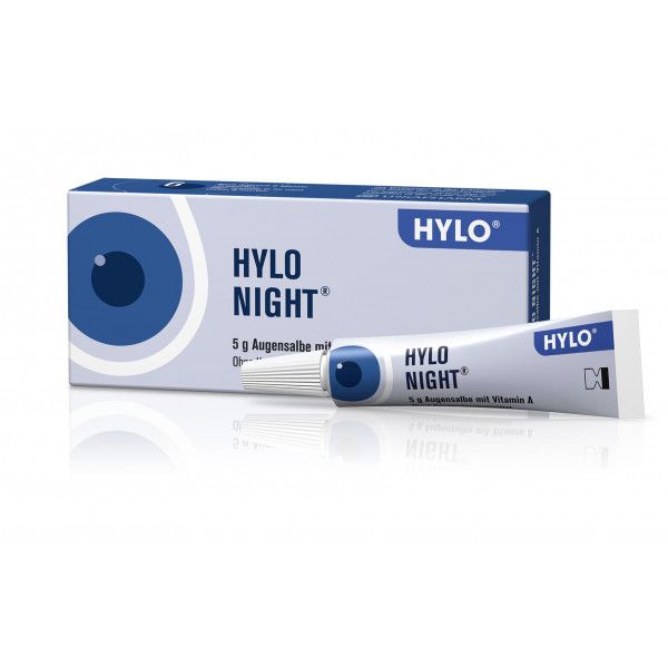 bodyguardapotheke HYLO NIGHT Augensalbe bodyguardapotheke HYLO NIGHT Augensalbe