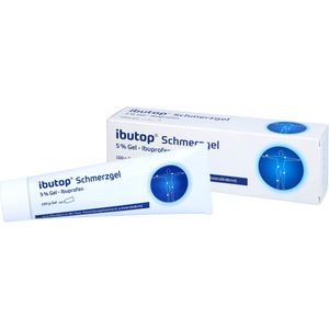 Bodyguardapotheke Ibutop® Schmerzgel 5%