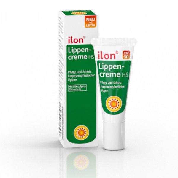 bodyguardapotheke ILON Lippencreme HS