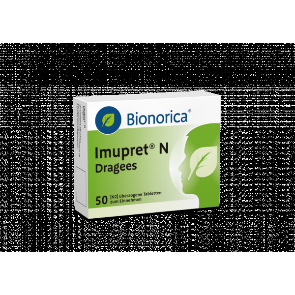 Bodyguardapotheke IMUPRET N Dragees