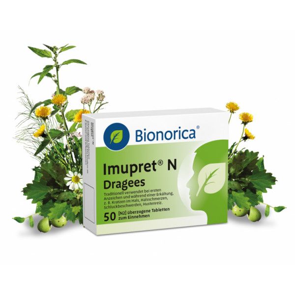 bodyguardapotheke IMUPRET N Dragees