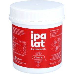 bodyguardapotheke IPALAT Halspastillen classic