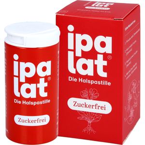 Bodyguardapotheke IPALAT Halspastillen Zuckerfrei