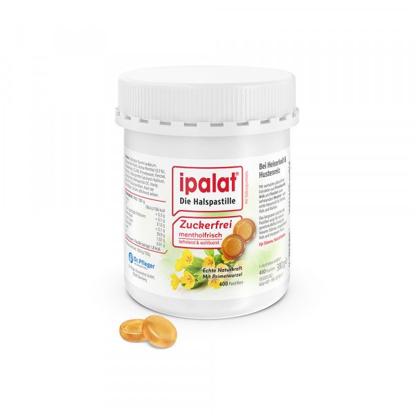 bodyguardapotheke IPALAT Halspastillen zuckerfrei