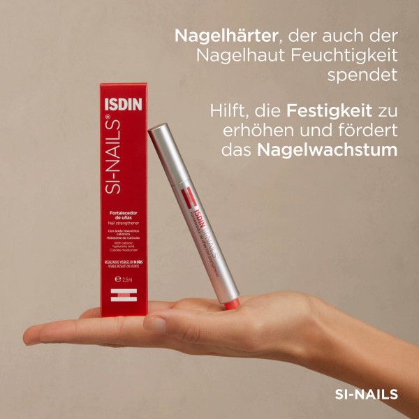 Bodyguardapotheke ISDIN Si-Nails Nagelhärter Stift
