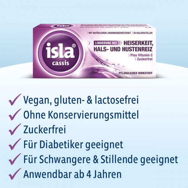 Bodyguardapotheke ISLA CASSIS Pastillen