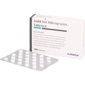 Bodyguardapotheke JODID 100 Tabletten