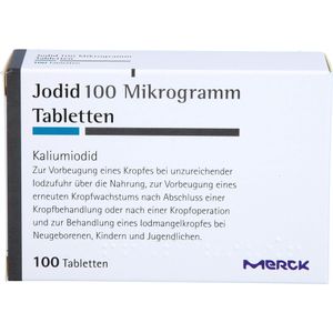 bodyguardapotheke JODID 100 Tabletten
