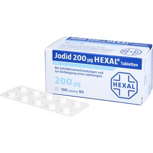 Bodyguardapotheke JODID 200 HEXAL Tabletten