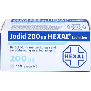 bodyguardapotheke JODID 200 HEXAL Tabletten