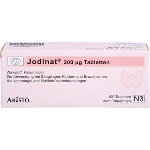 bodyguardapotheke JODINAT 200 μg Tabletten
