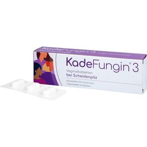 Bodyguardapotheke KADEFUNGIN 3 Vaginaltabletten