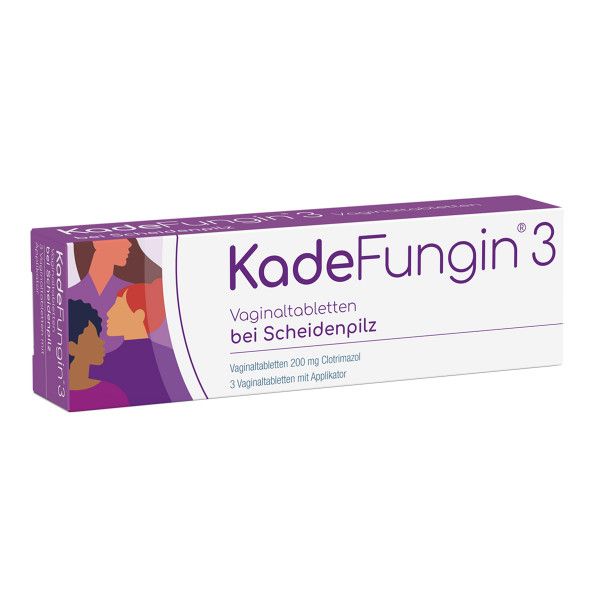 bodyguardapotheke KADEFUNGIN 3 Vaginaltabletten