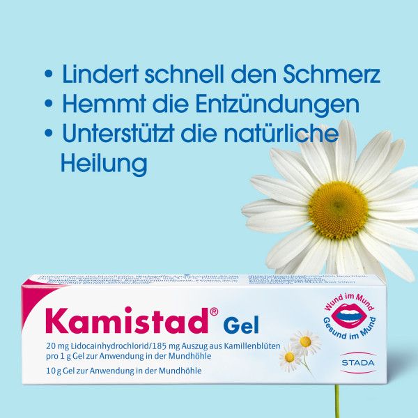 Bodyguardapotheke KAMISTAD Gel