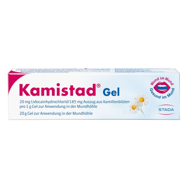 bodyguardapotheke KAMISTAD Gel