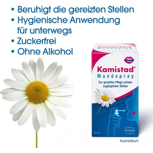 Bodyguardapotheke KAMISTAD Mundspray