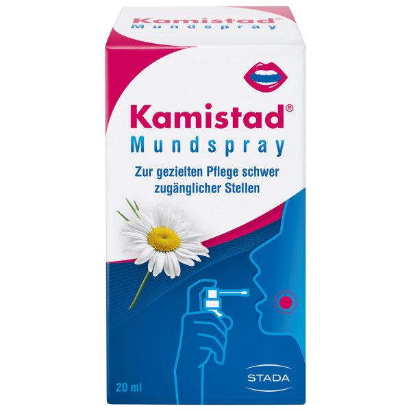bodyguardapotheke KAMISTAD Mundspray