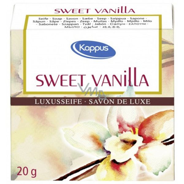 bodyguardapotheke KAPPUS Sweet Vanilla Luxusseife