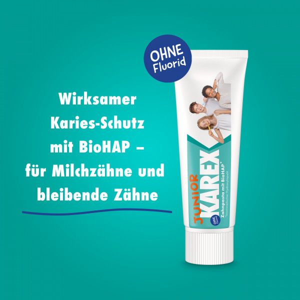 Bodyguardapotheke KAREX Junior Zahnpasta