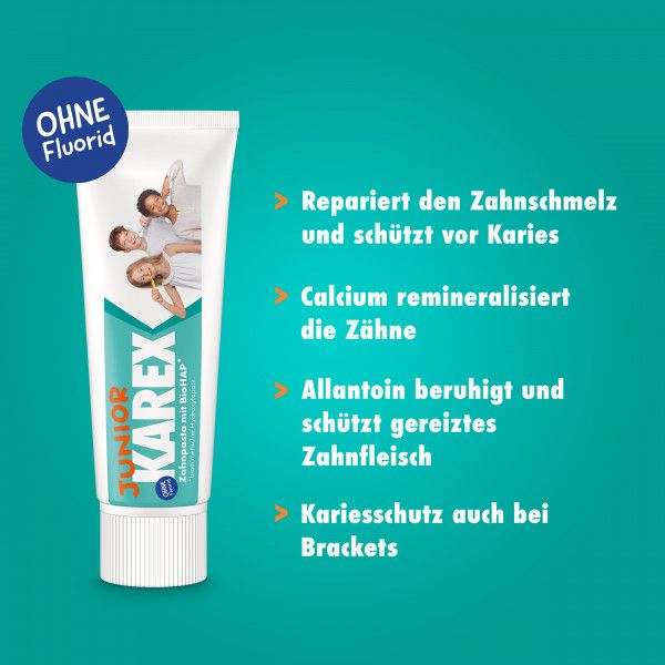 Bodyguardapotheke KAREX Junior Zahnpasta