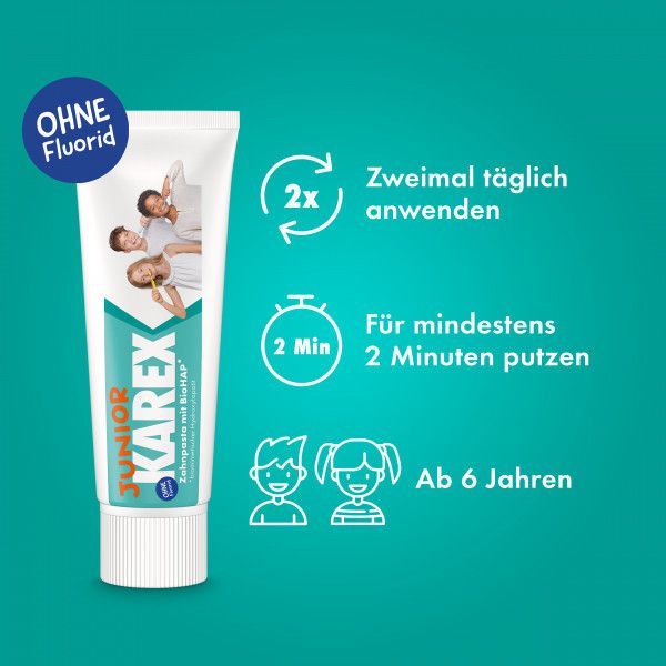 Bodyguardapotheke KAREX Junior Zahnpasta