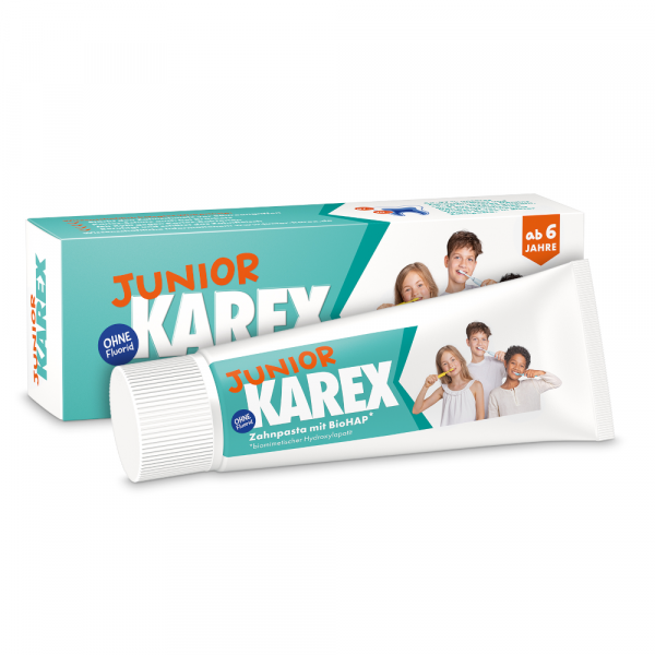 bodyguardapotheke KAREX Junior Zahnpasta