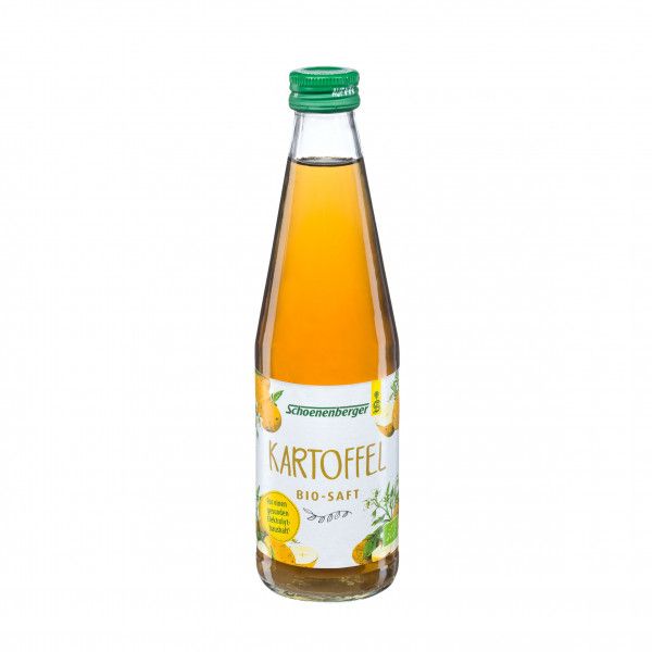 bodyguardapotheke KARTOFFELSAFT Bio Schoenenberger