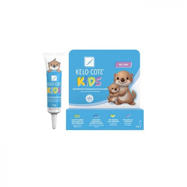 bodyguardapotheke KELO-COTE Kids Silikon Narbengel