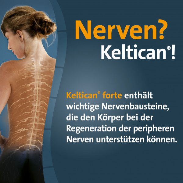 Bodyguardapotheke KELTICAN Forte Kapseln