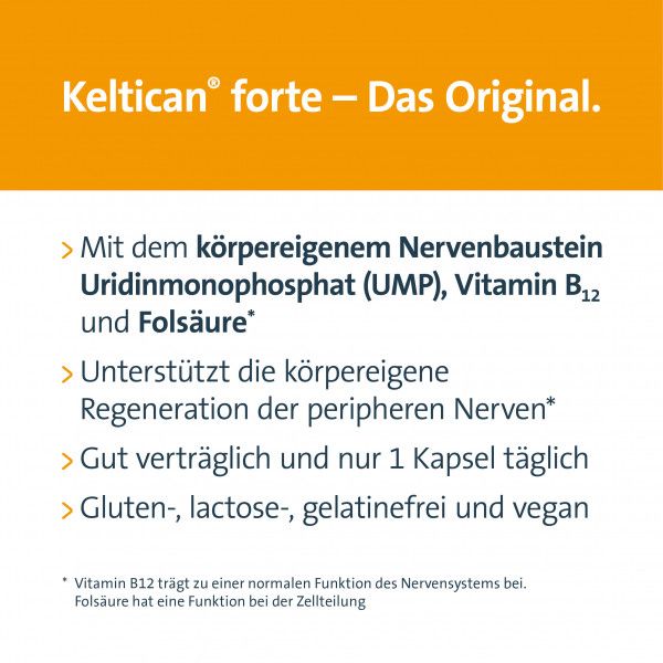 Bodyguardapotheke KELTICAN Forte Kapseln