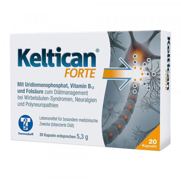 bodyguardapotheke KELTICAN forte Kapseln