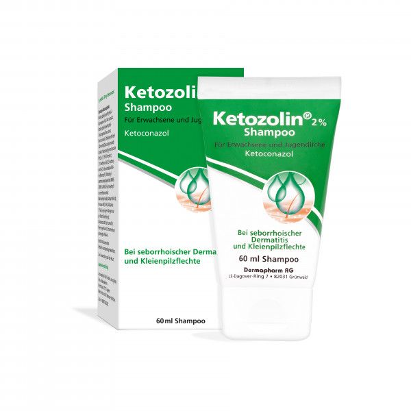 Bodyguardapotheke KETOZOLIN 2% Shampoo