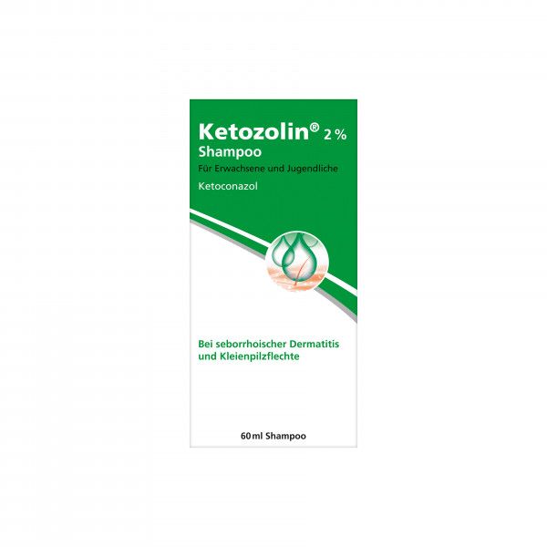 bodyguardapotheke KETOZOLIN 2% Shampoo