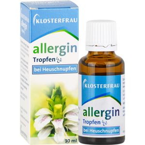 Bodyguardapotheke KLOSTERFRAU Allergin Flüssig
