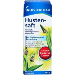 Bodyguardapotheke KLOSTERFRAU Hustensaft