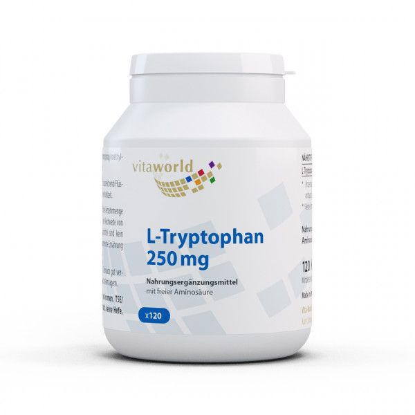 bodyguardapotheke L-TRYPTOPHAN 250 mg Kapseln