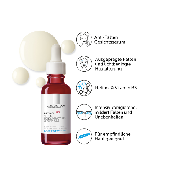 Bodyguardapotheke LA ROCHE-POSAY Retinol B3 Serum