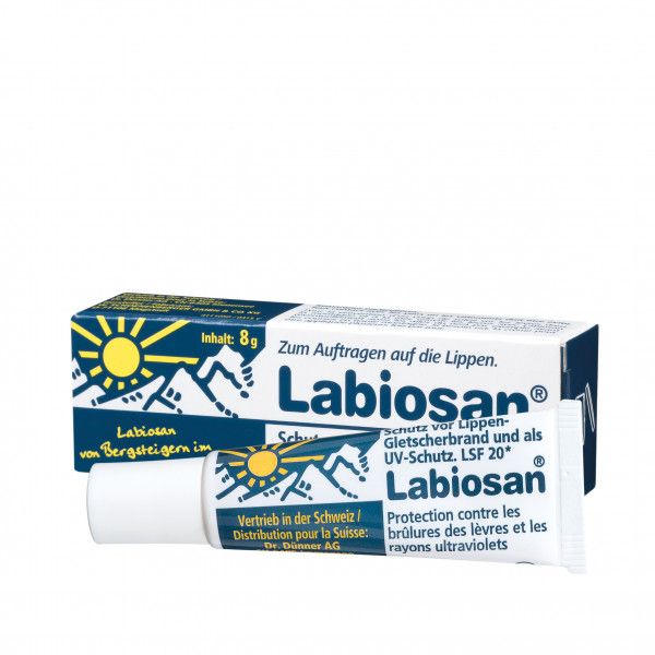 bodyguardapotheke LABIOSAN Salbe