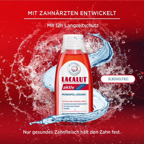 Bodyguardapotheke LACALUT Aktiv Mundspül-Lösung
