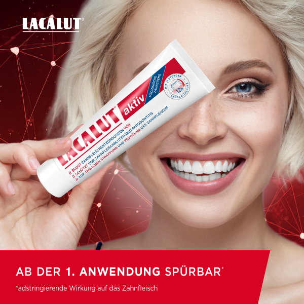 Bodyguardapotheke LACALUT Aktiv Zahncreme