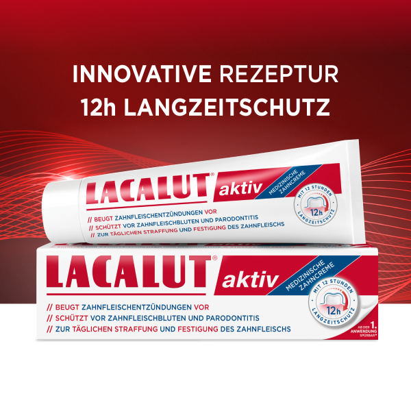 Bodyguardapotheke LACALUT Aktiv Zahncreme