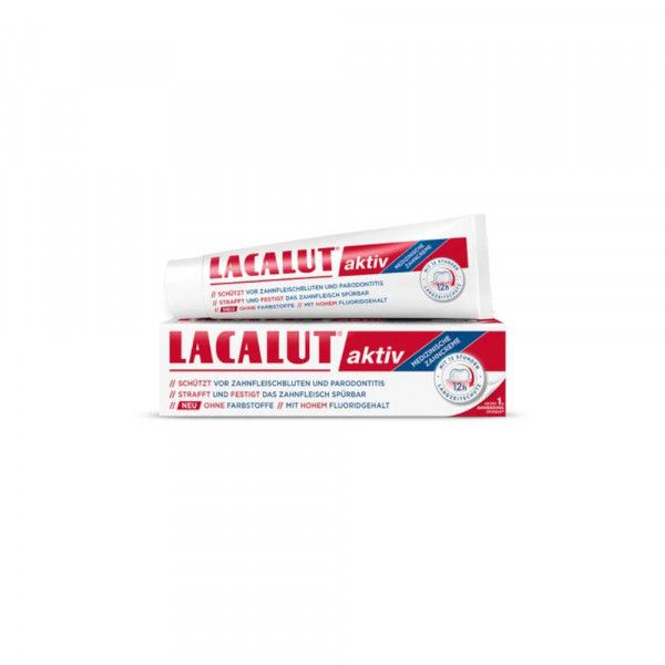 bodyguardapotheke LACALUT aktiv Zahncreme