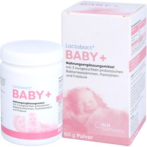 Bodyguardapotheke LACTOBACT Baby Pulver