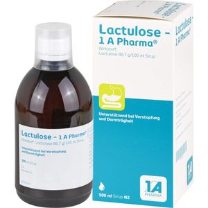 Bodyguardapotheke LACTULOSE-1A Pharma Sirup